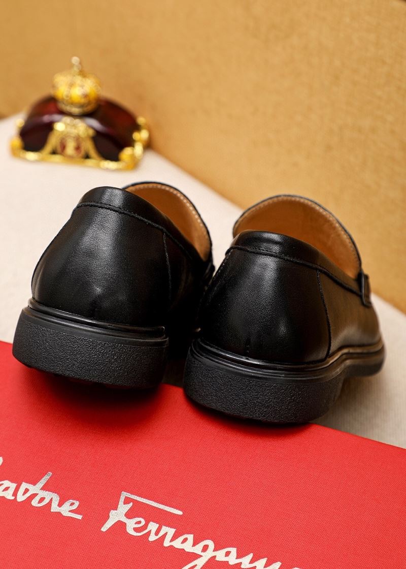 Ferragamo Leather Shoes